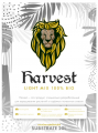 Земля для выращивания Harvest Light Mix (100% Bio) 20 литров